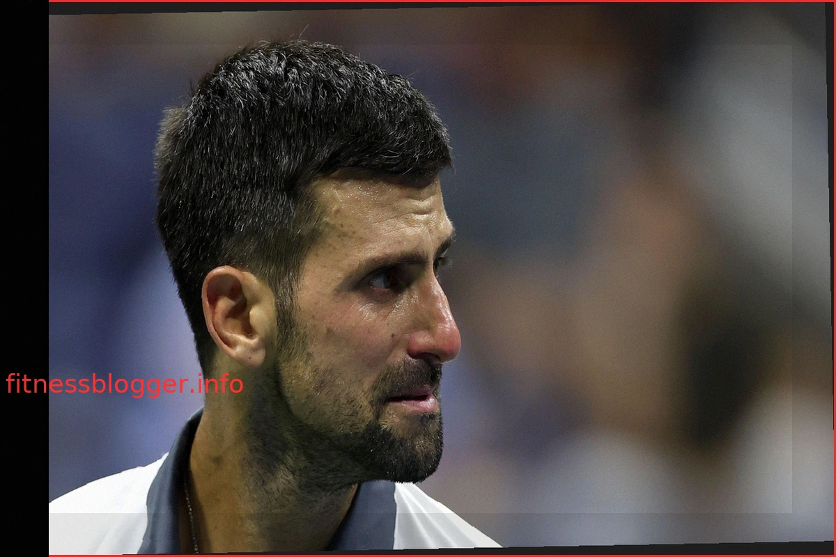 Новак Джокович проиграл на US Open и расплакался